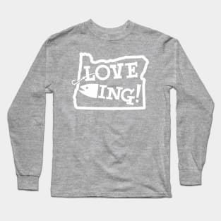 Love Fishing Long Sleeve T-Shirt